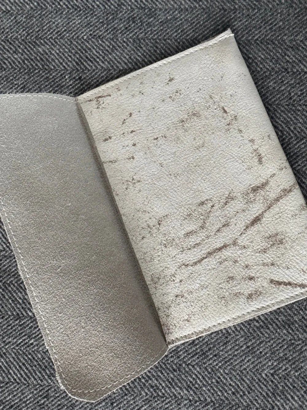 JERRY PAIR LEATHER nwot jerry